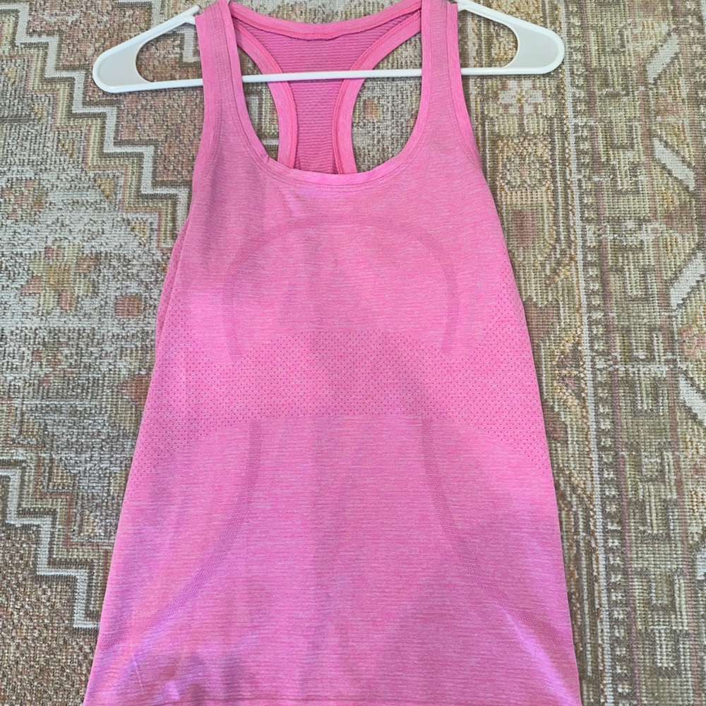 RARE pink lulu tank